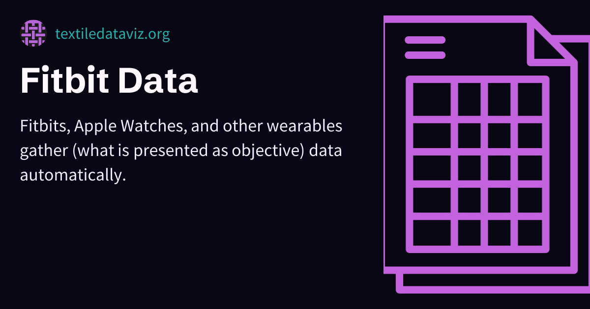 Fitbit Data