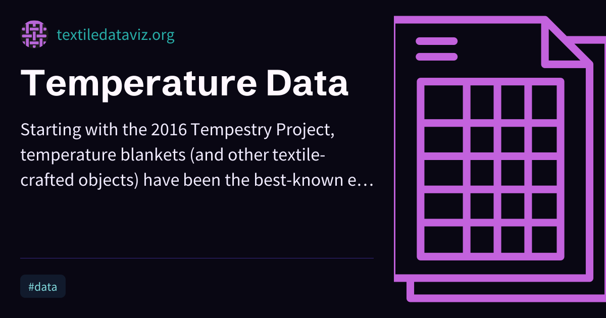 Temperature Data