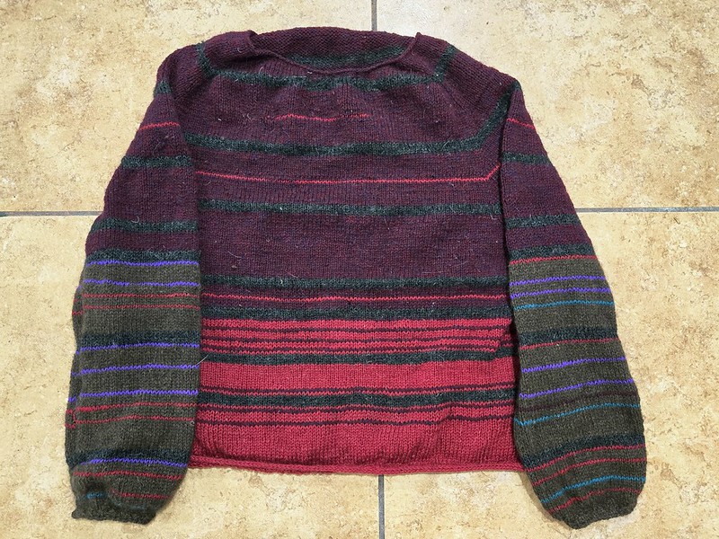 Textile Makerspace Budget Sweater