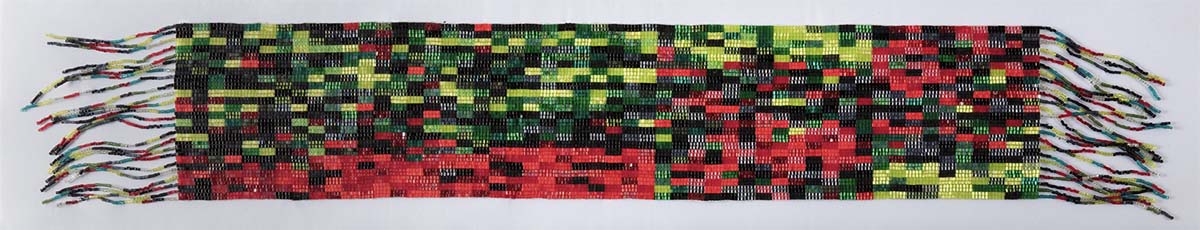 The Codes We Carry: Beadwork as DNA