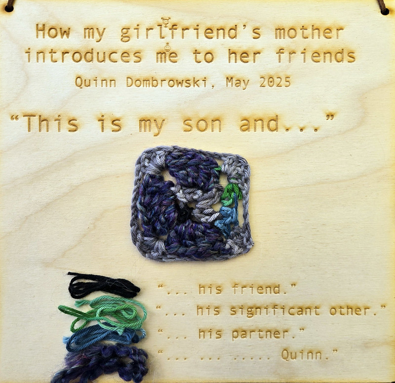 How My Girlfriend's Mother Introduces Me to Her Friends