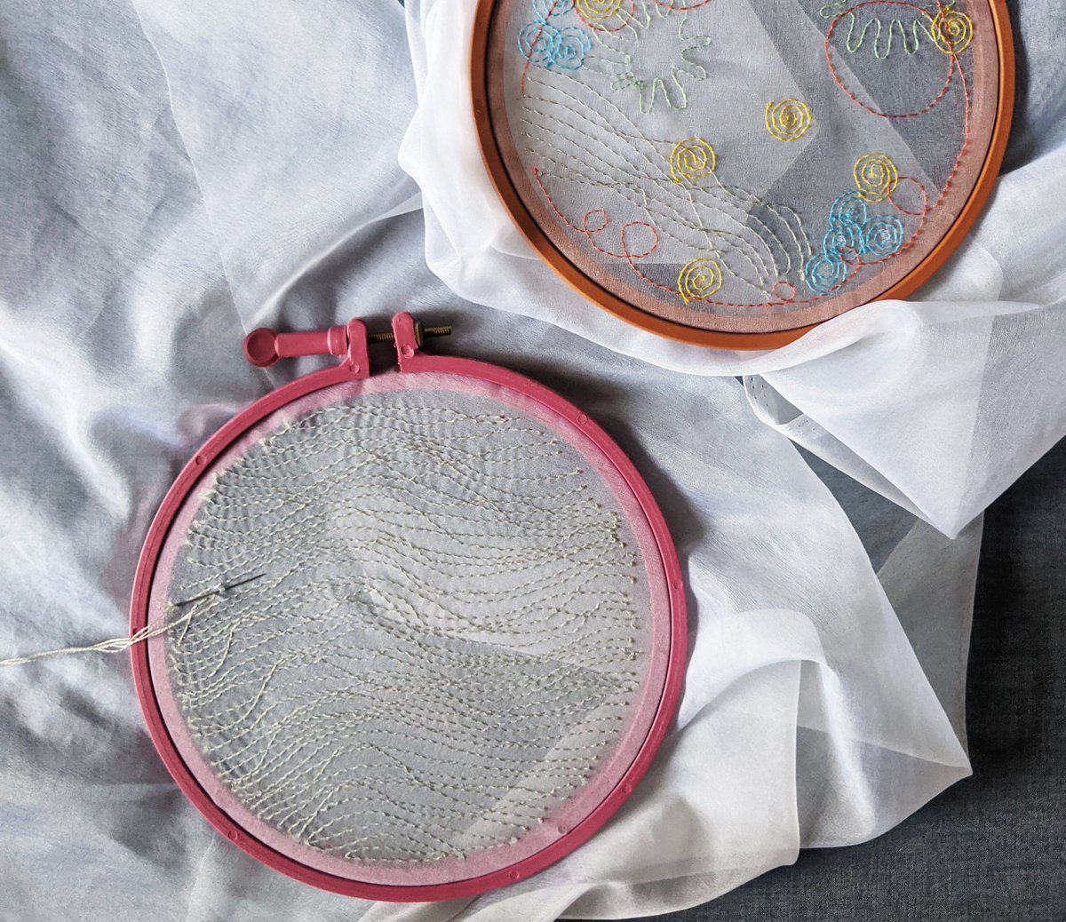 Plastic Waste Embroidery