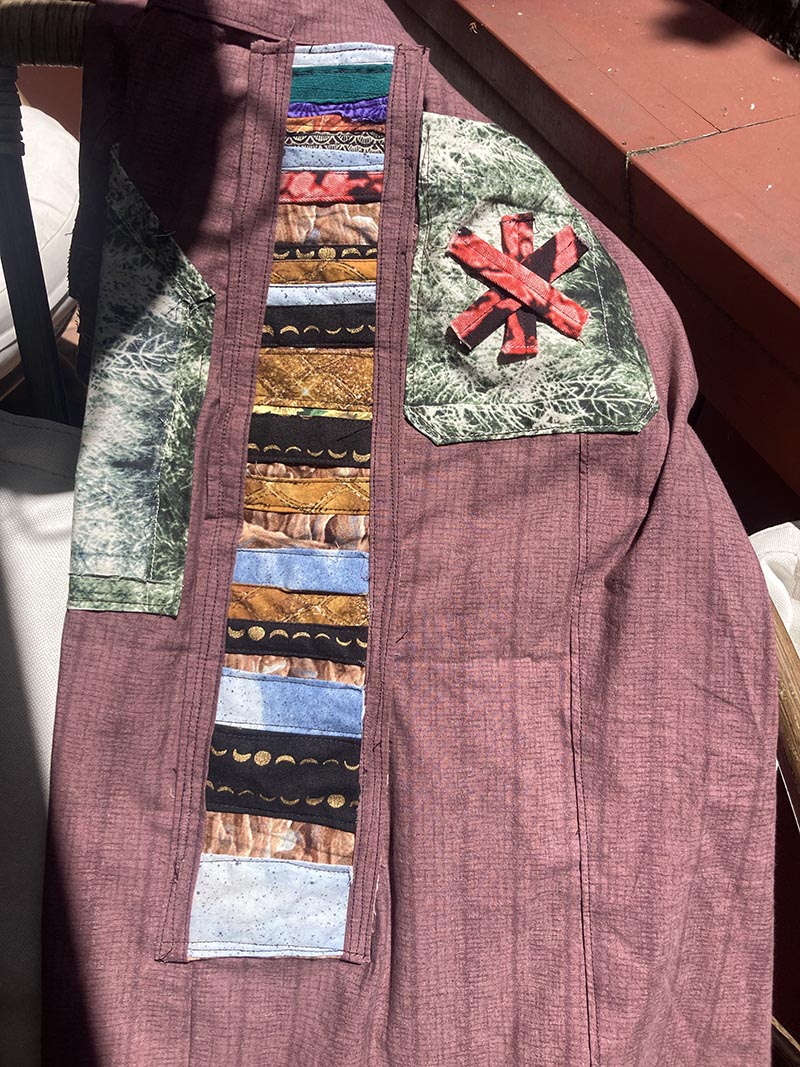 Protein Interaction Experiment Pants