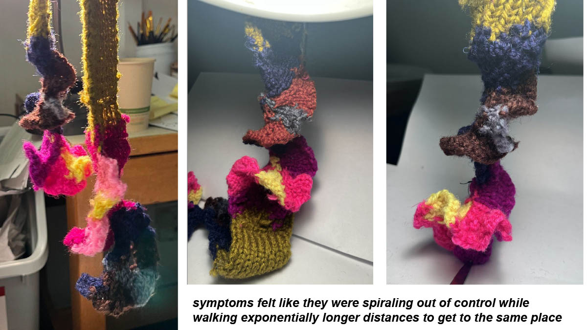 Symptoms spiraling out of control